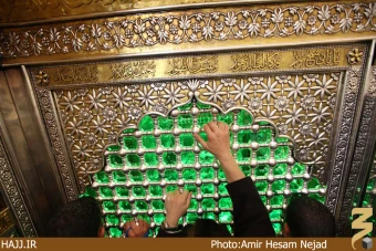 ضريح امام حسين (عليه السلام)