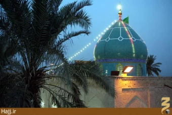 مرقد ميثم تمار عليه السلام  []