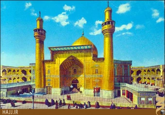 ايوان طلا حرم امام علي بن ابي طالب صلوات الله و سلامه عليه[]