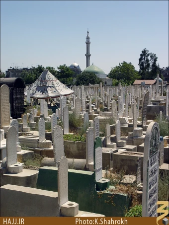 قبرستان باب الصغير