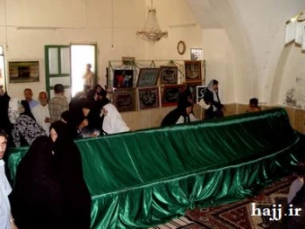 قبر حضرت هابيل عليه السلام  []