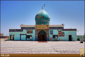 محل ولادت حضرت ابراهيم (عليه السلام)