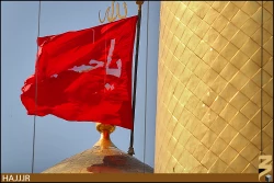 گنبد و گلدسته حرم امام حسين (عليه السلام)