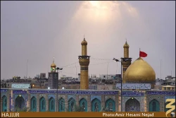 گنبد حرم امام حسين (عليه السلام)