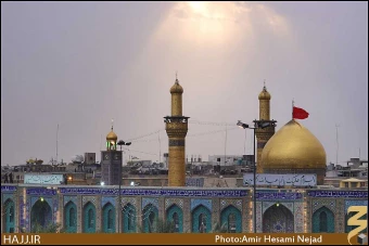 گنبد حرم امام حسين (عليه السلام)