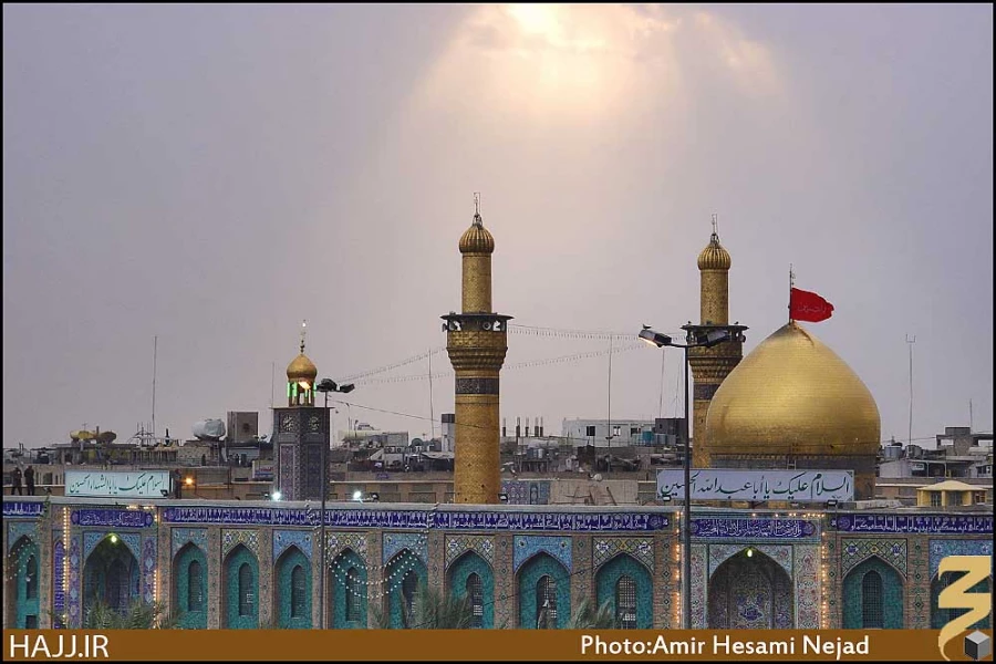 گنبد حرم امام حسين (عليه السلام)