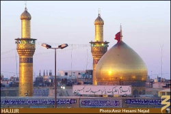 گنبد حرم امام حسين (عليه السلام)