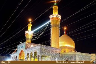 گنبد حرم امام حسين (عليه السلام)