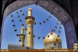 گنبد حرم امام حسين (عليه السلام)