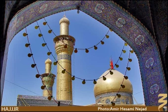 گنبد حرم امام حسين (عليه السلام)