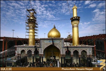 گنبد حرم امام حسين (عليه السلام)
