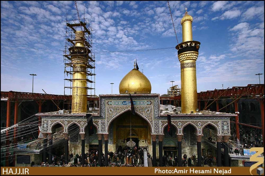 گنبد حرم امام حسين (عليه السلام)