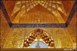 گنبد حرم امام حسين (عليه السلام)