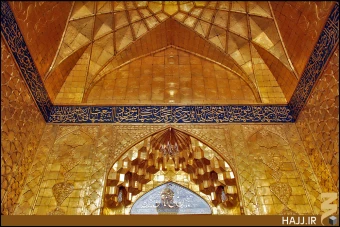 گنبد حرم امام حسين (عليه السلام)