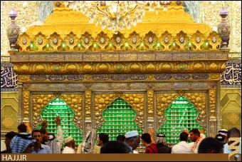 ضريح حرم حضرت عباس (عليه السلام)