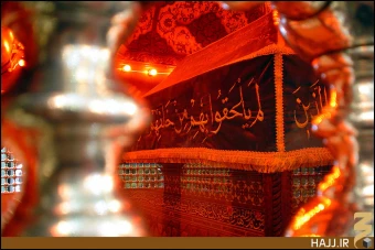 ضريح حرم حضرت عباس (عليه السلام)