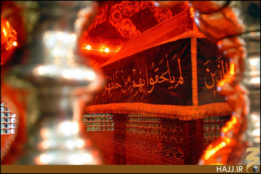 ضريح حرم حضرت عباس (عليه السلام)