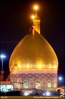 گنبد و گلدسته حرم حضرت عباس (عليه السلام)