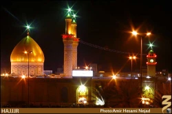 حرم حضرت عباس (عليه السلام)