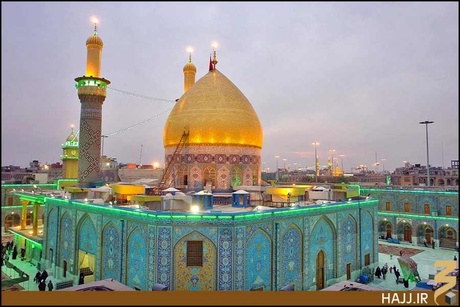حرم حضرت عباس (عليه السلام) []