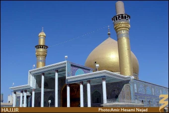 حرم عسكريين (عليهما السلام) قبل از انفجار