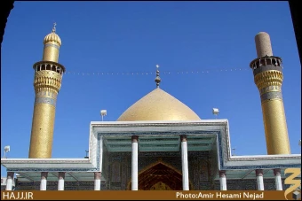 حرم عسكريين (عليهما السلام) قبل از انفجار