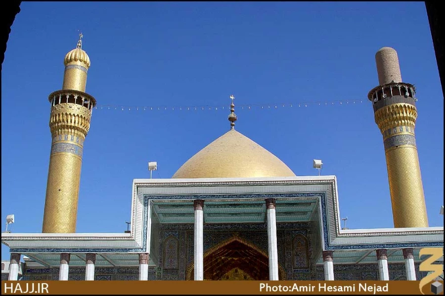 حرم عسكريين (عليهما السلام) قبل از انفجار