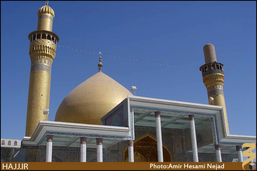 حرم عسكريين (عليهما السلام) قبل از انفجار