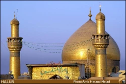 حرم أمير المؤمنين (عليه السلام)