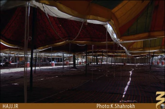 چادرهاي عرفات