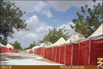 چادرهاي عرفات