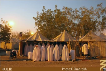 چادرهاي عرفات