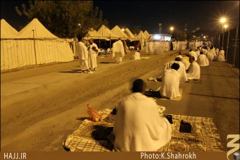 چادرهاي عرفات