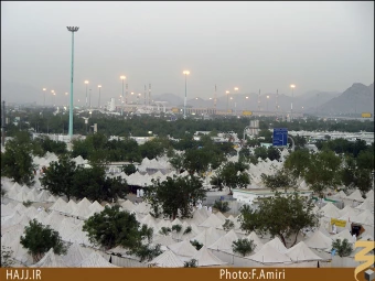 چادرهاي عرفات
