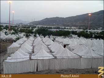 چادرهاي عرفات