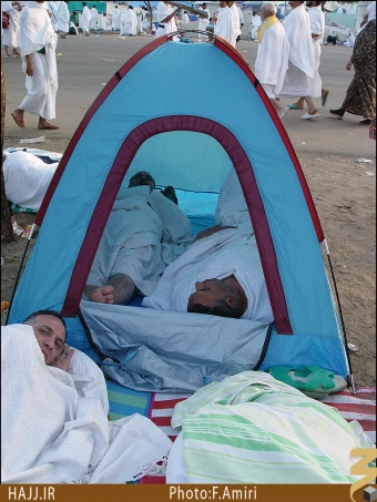چادرهاي عرفات