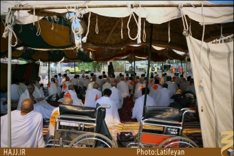چادرهاي عرفات