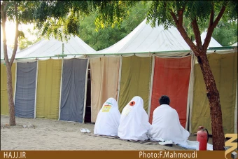 چادرهاي عرفات