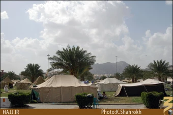 چادرهاي عرفات []