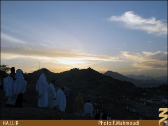 غروب عرفات