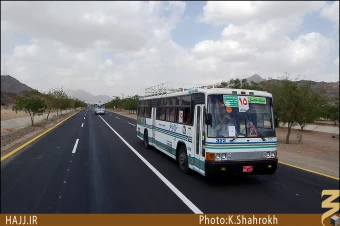 حمل و نقل در عرفات
