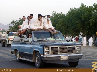 حمل و نقل در عرفات