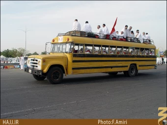 حمل و نقل در عرفات