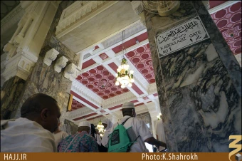 درب هاي مسجد الحرام