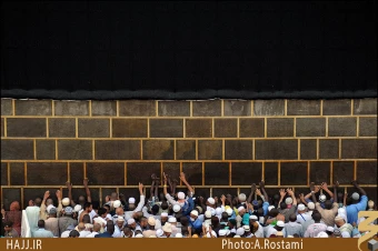 پرده كعبه