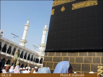 پرده كعبه
