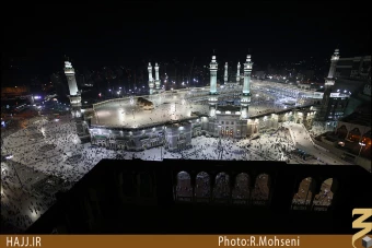 شب هاي مسجد الحرام