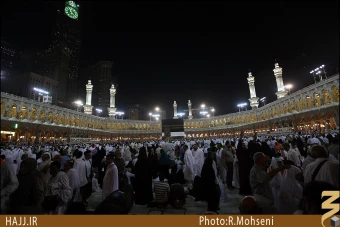 شب هاي مسجد الحرام