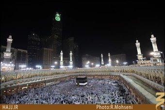 شب هاي مسجد الحرام