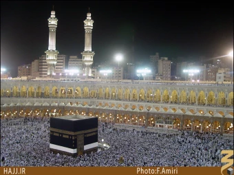 شب هاي مسجد الحرام